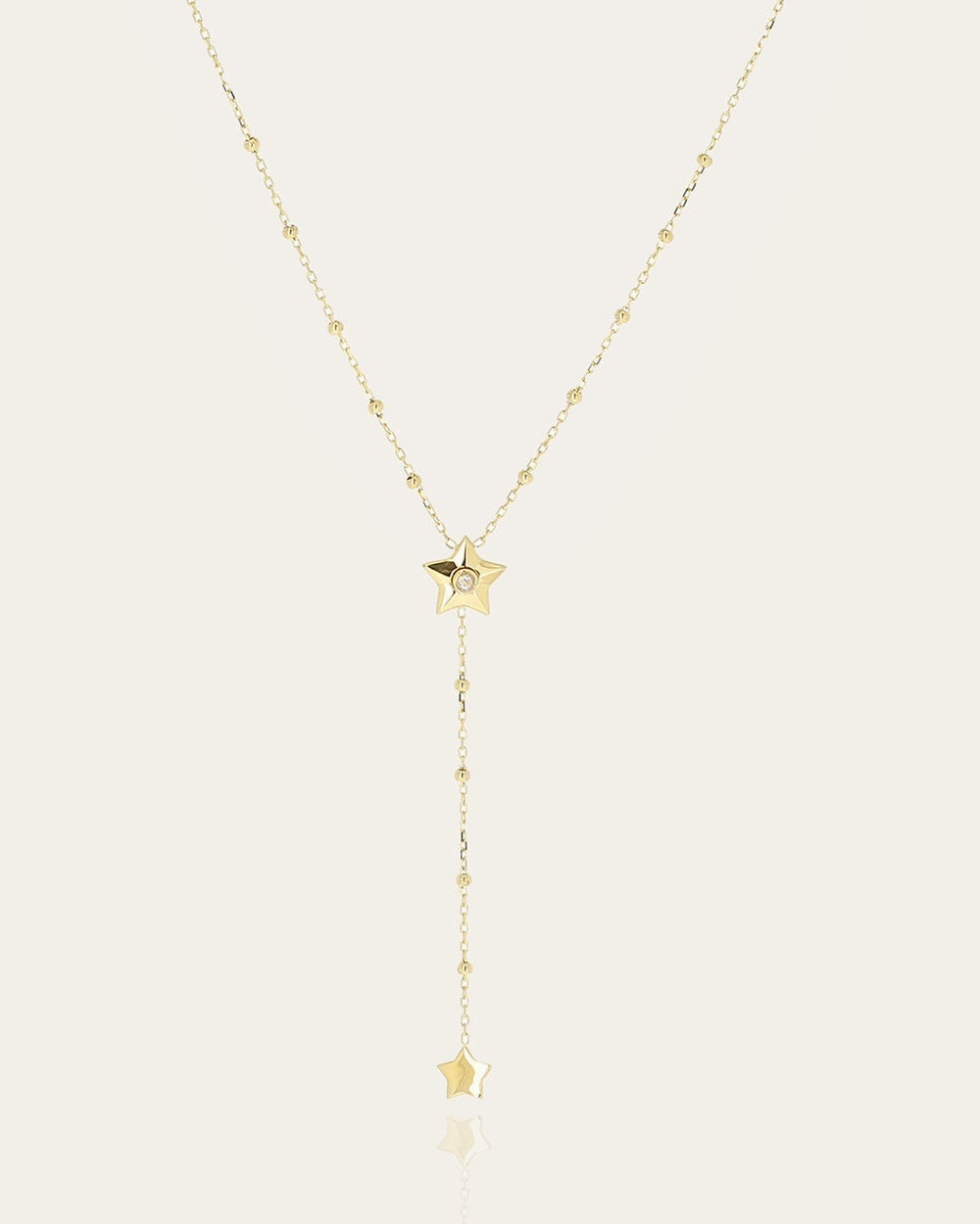 Isolde Necklace (Gold-plated Steel)