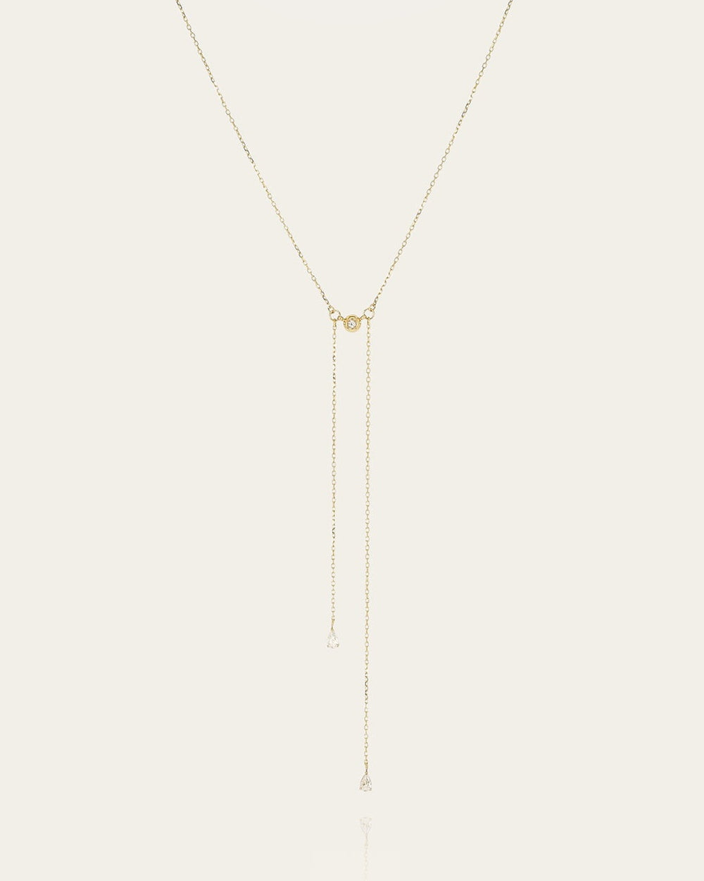 Collier Glamour (Acier doré)