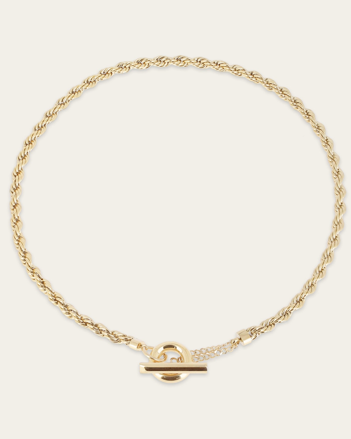 Braise Necklace (Gold-plated Steel)