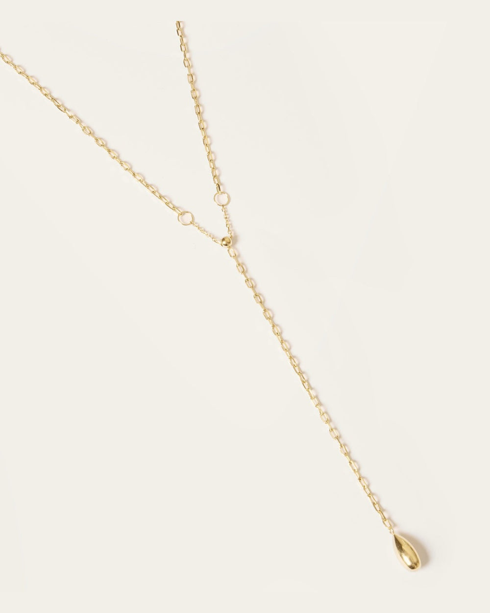 Collier Fresia (Acier doré)