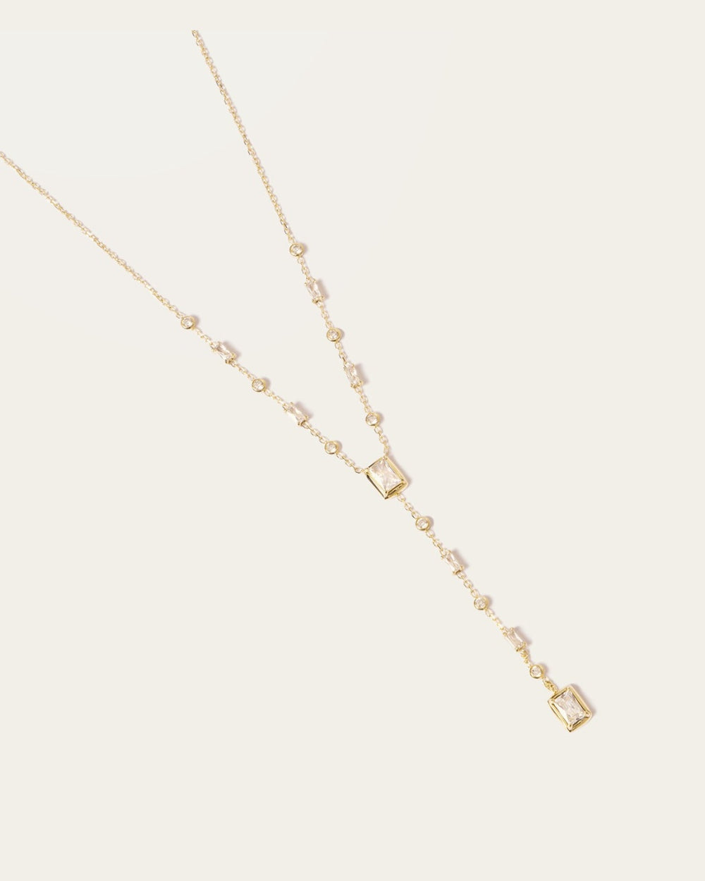 Athis Necklace (Gold-plated steel)
