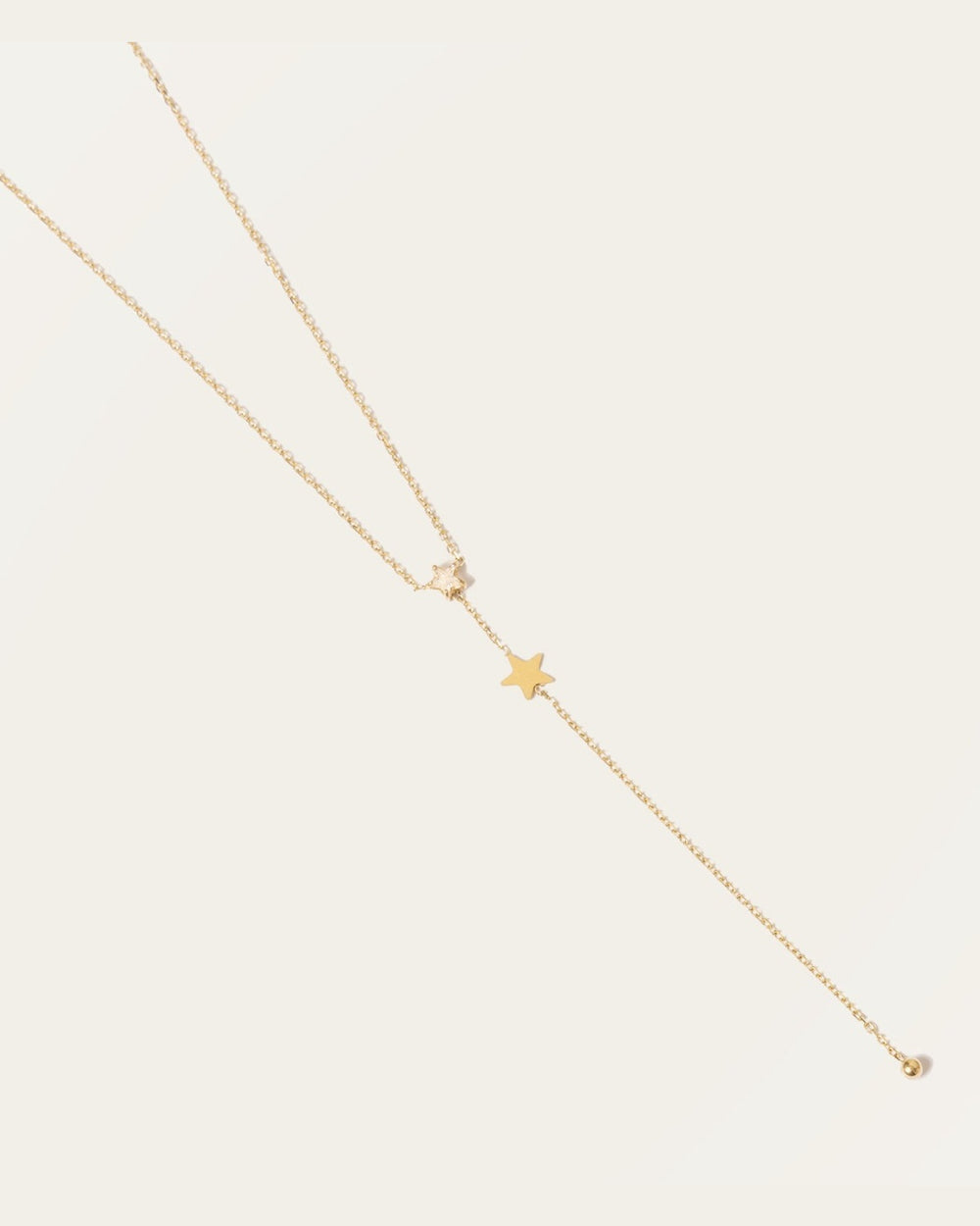 Dreena Necklace (Gold-plated Steel)
