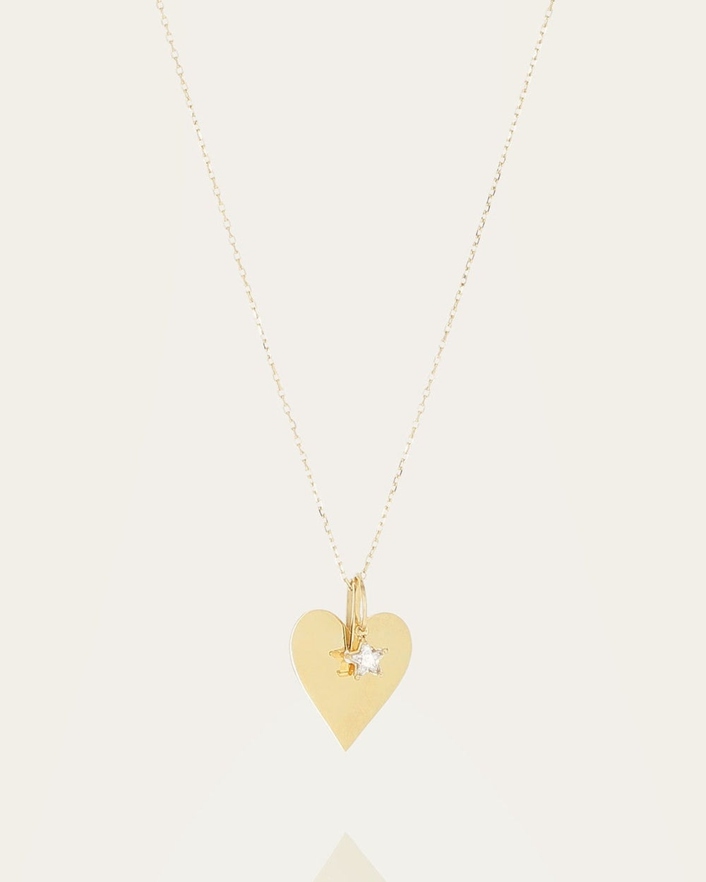 Aito Necklace (Gold-plated steel)