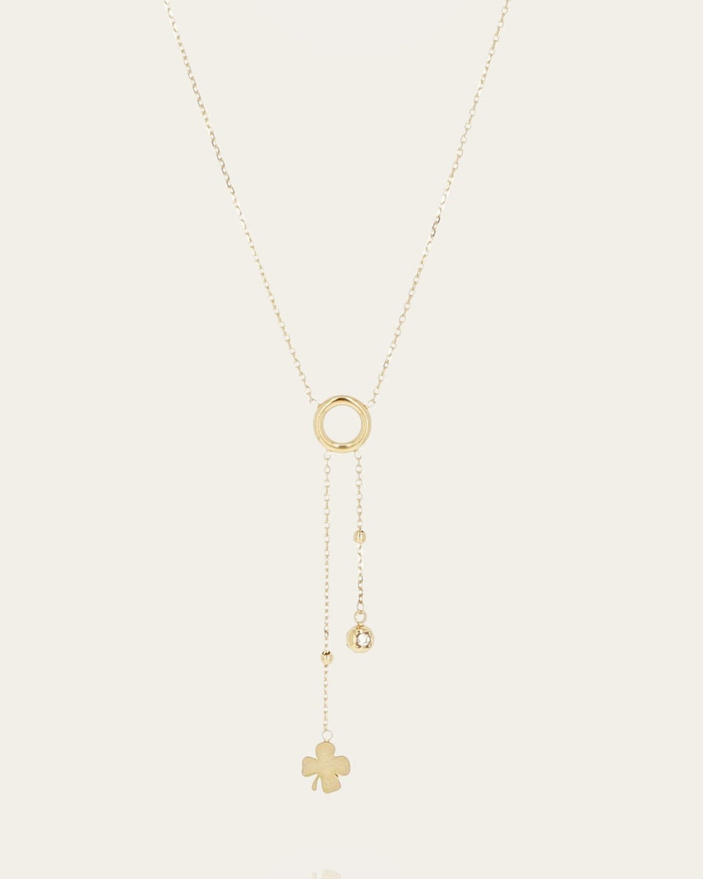 Collier Alamo (Acier doré)