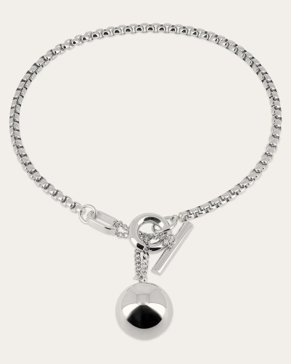 Muse Necklace (Steel)