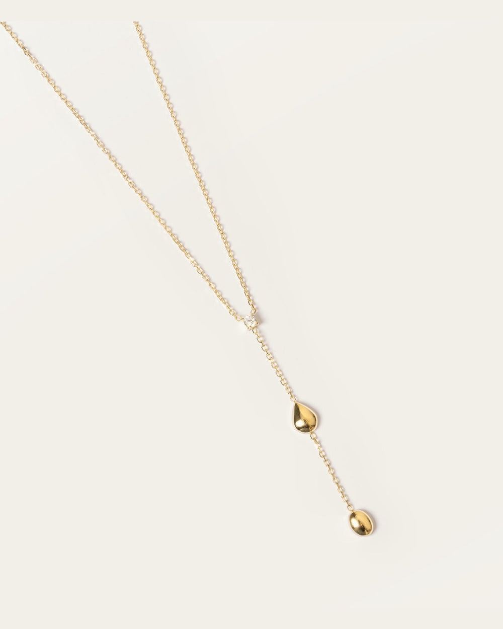 Dilys Necklace (Gold-plated Steel)