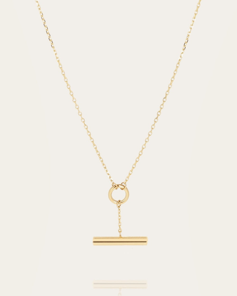 Collier Furio (Acier doré)