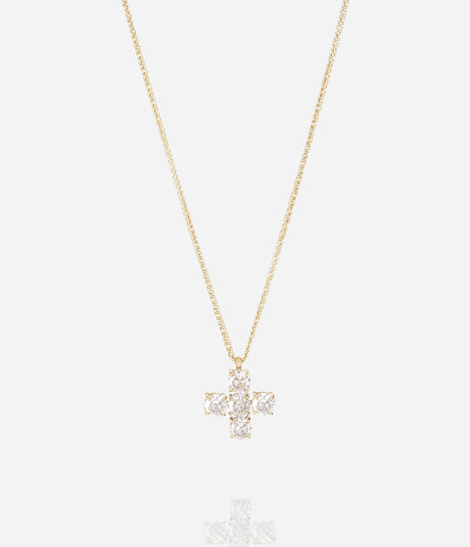 Sautoir Conti (Acier doré)