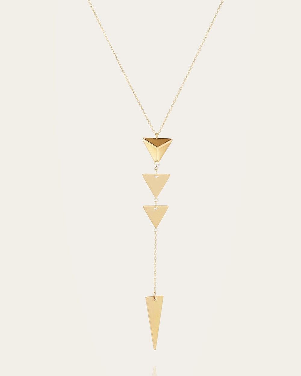 Collier Jaki (Acier doré)