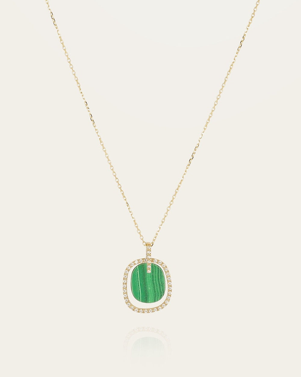 Emilio Necklace (Gold-plated steel)