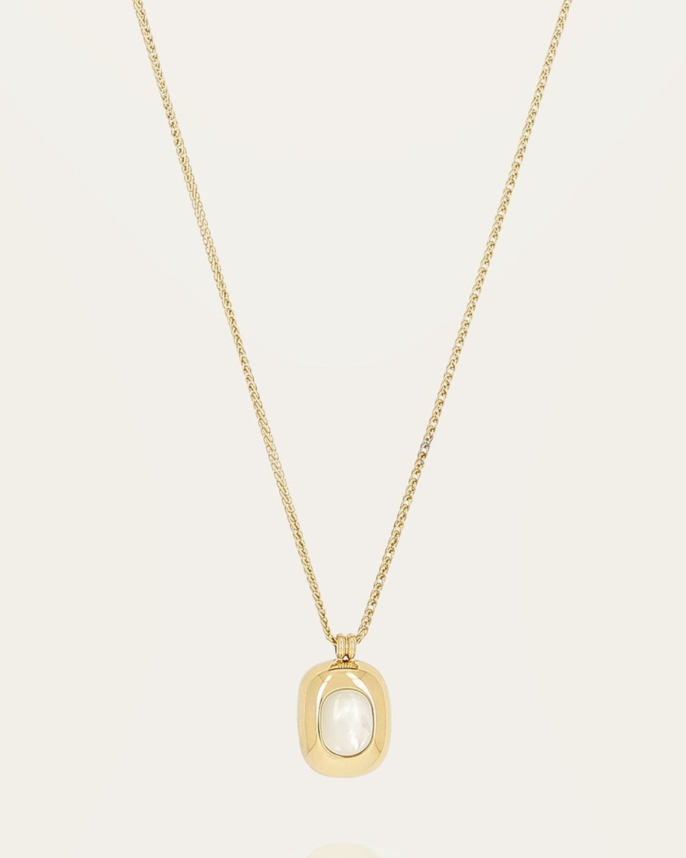 Syléna Necklace (Gold-plated steel)