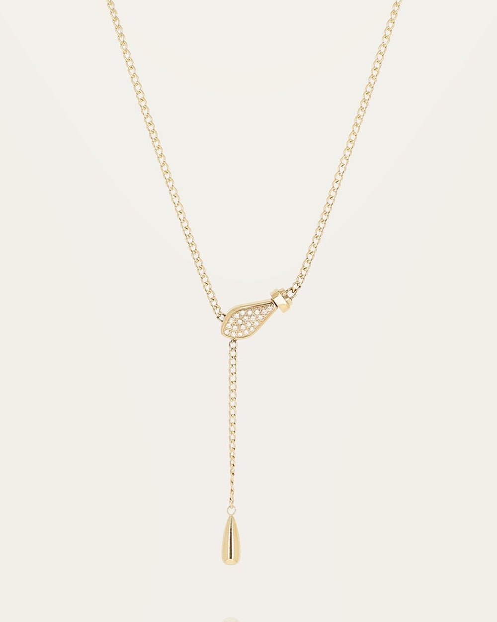 Collier Snake (Acier doré)