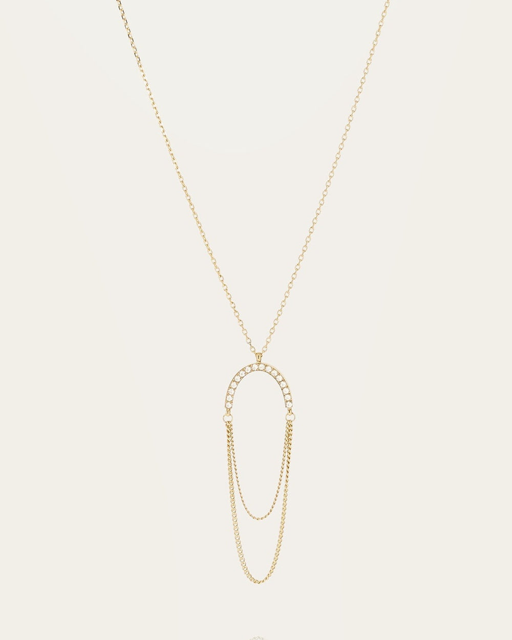 Collier Celio (Acier doré)