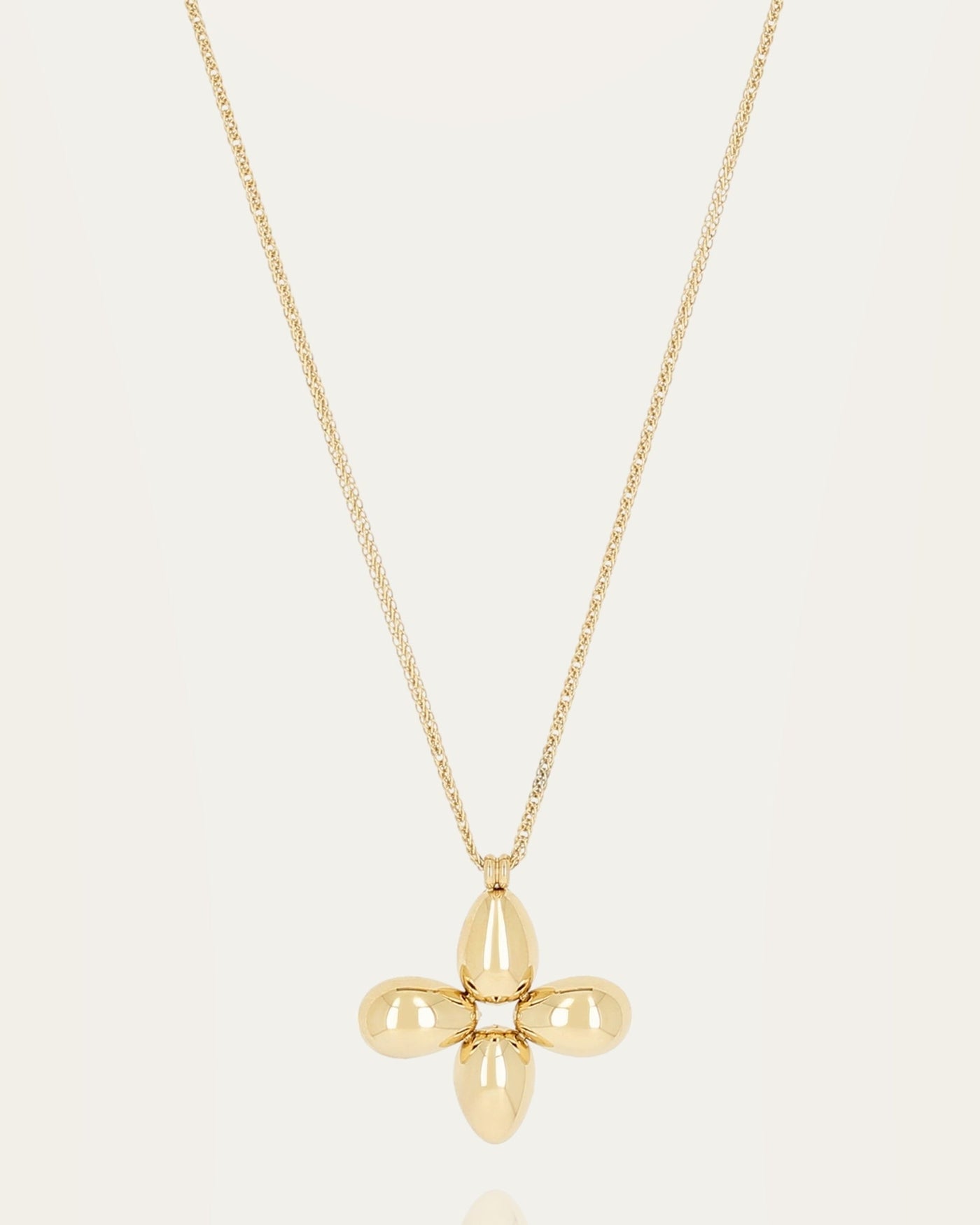 Taddeo Necklace (Gold-plated steel)