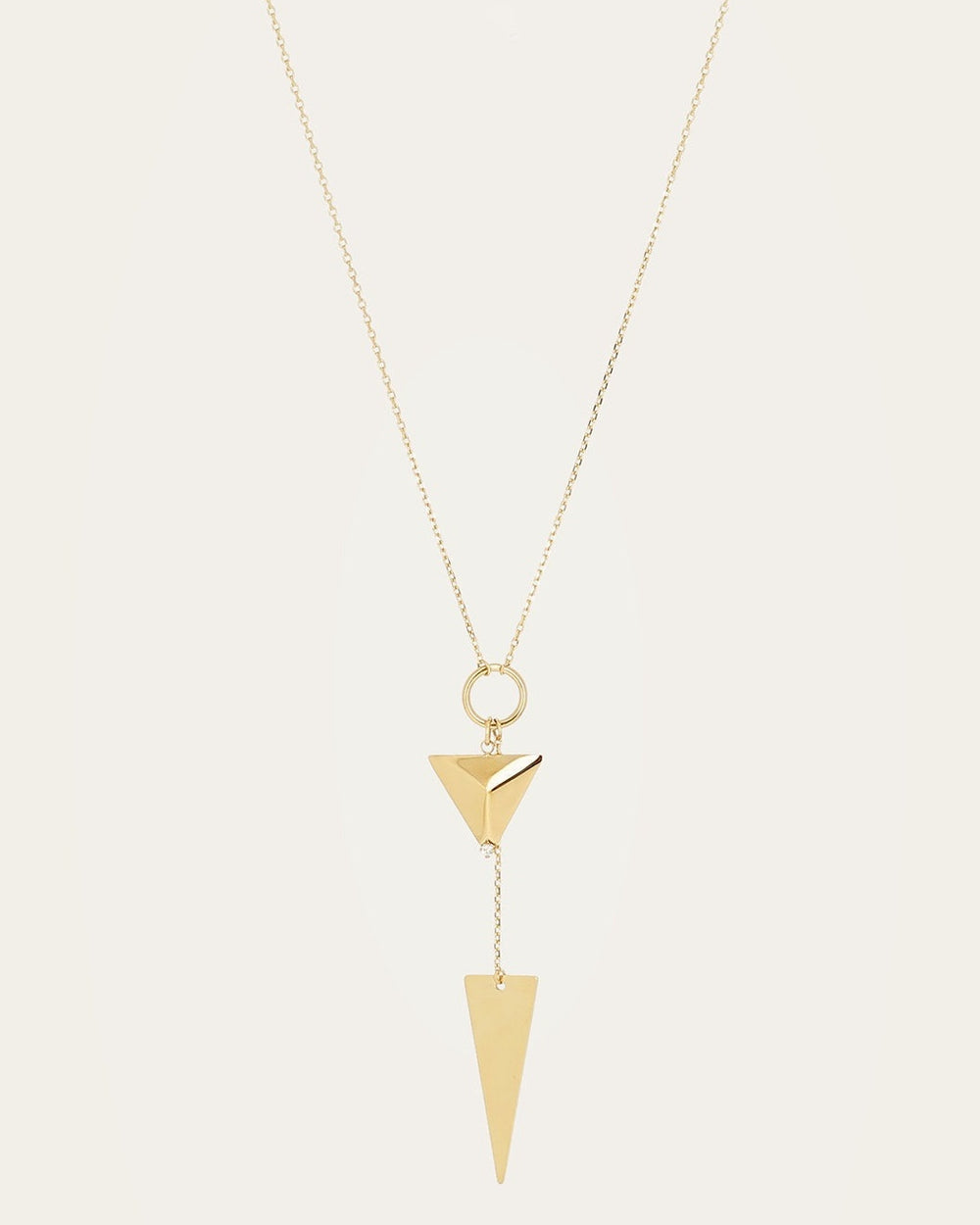 Collier Gusto (Acier doré)