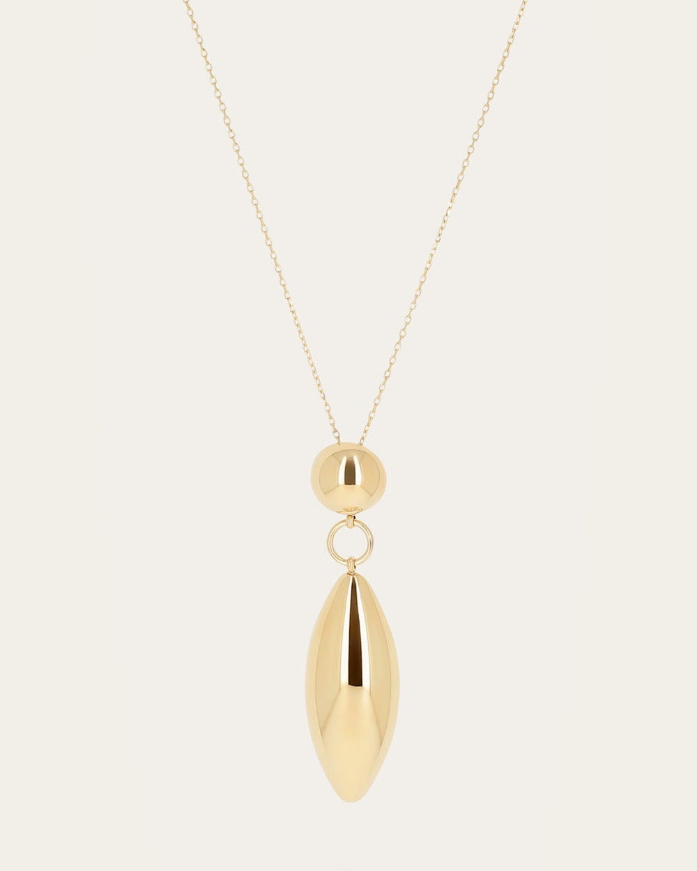 Velio Necklace (Gold-plated Steel)