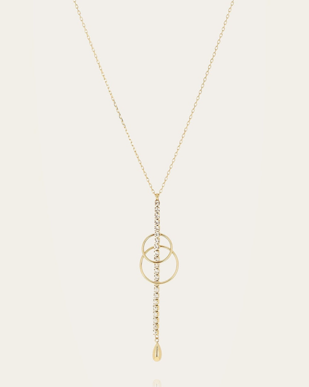 Ananta Necklaces (Gold-plated steel)