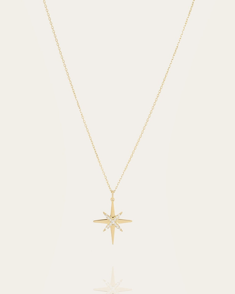 Léor Necklace (Gold-plated Steel)