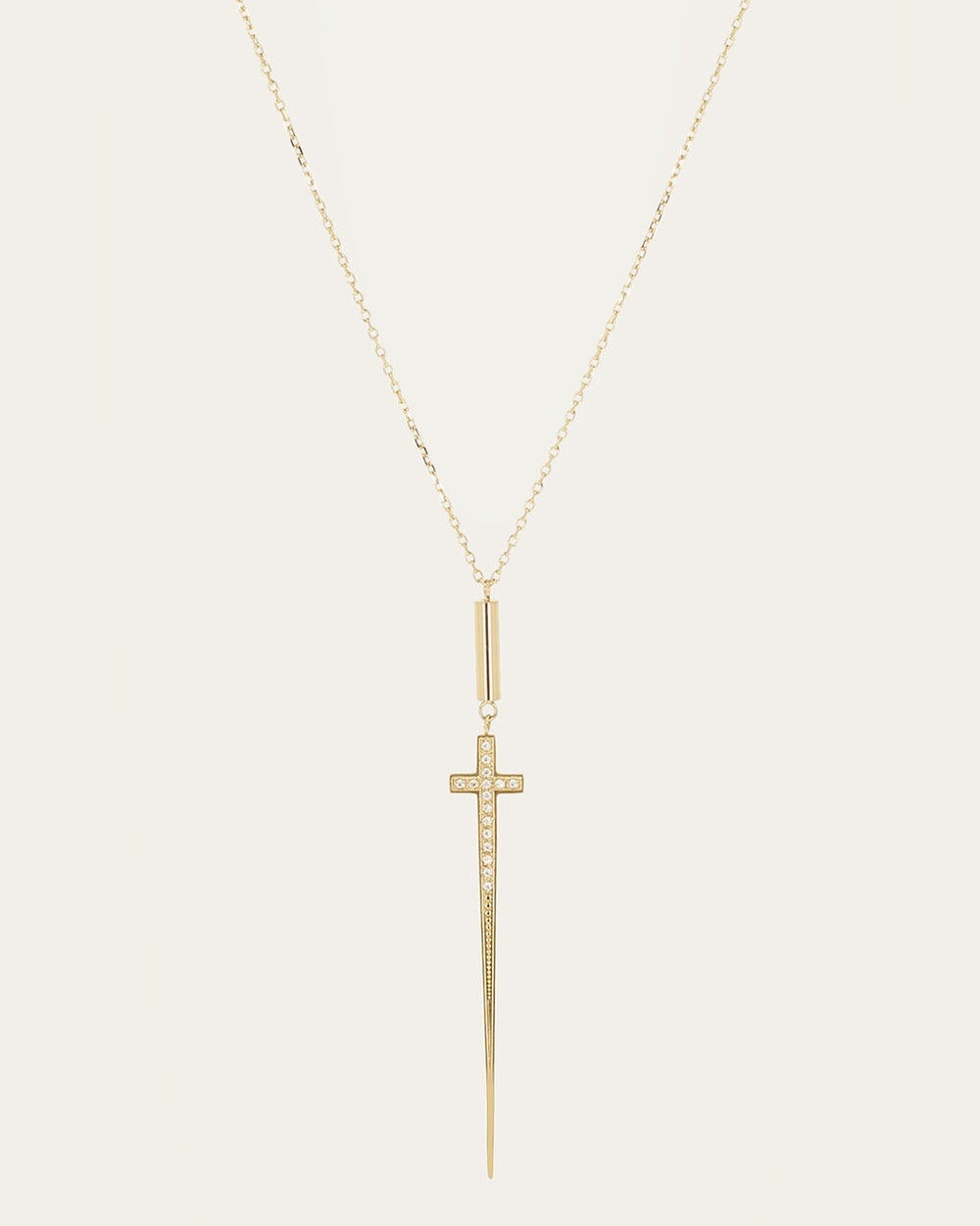 Azal Necklace (Gold-plated Steel)