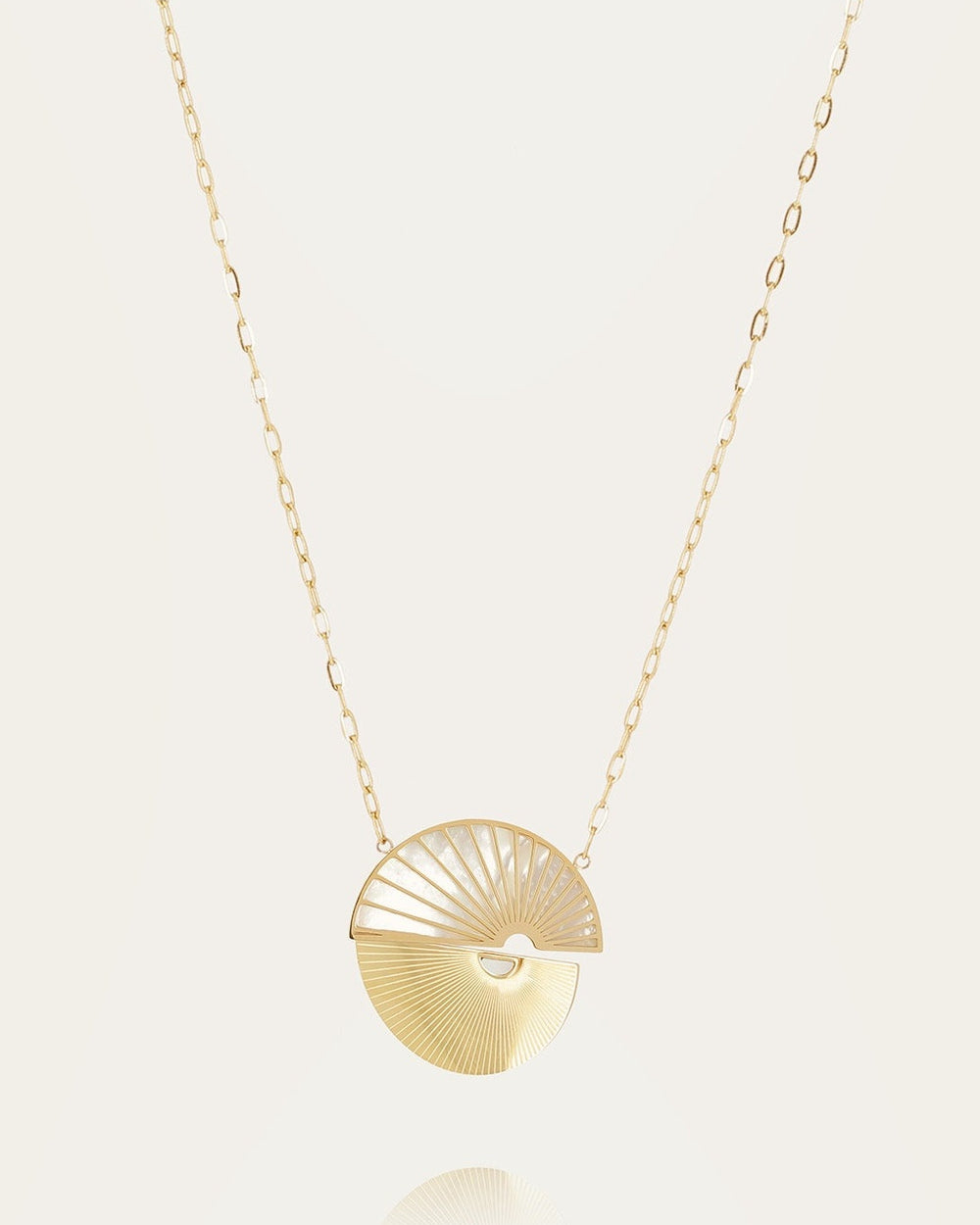 Collier Mirage (Acier doré)