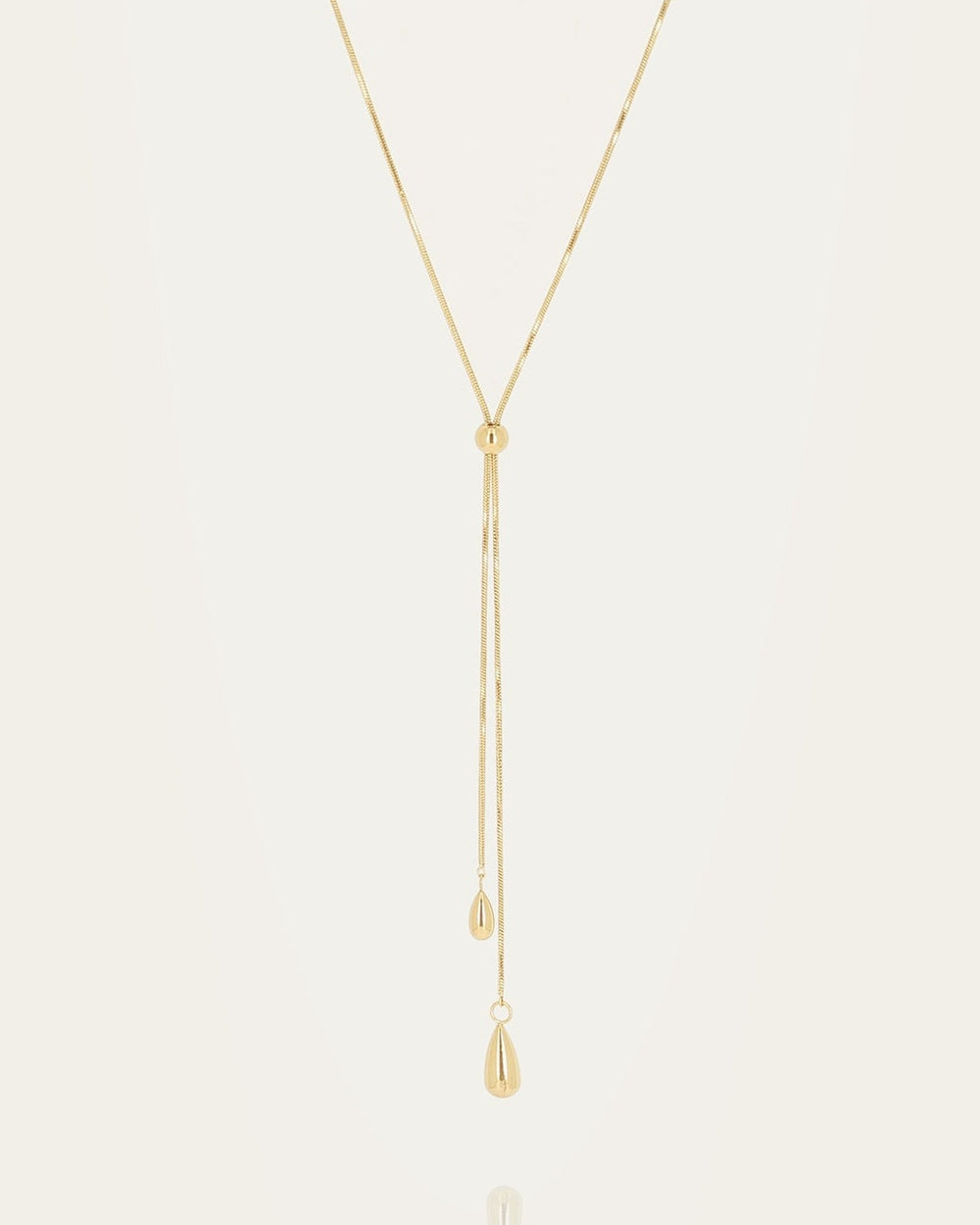 Collier Capojale (Acier doré)