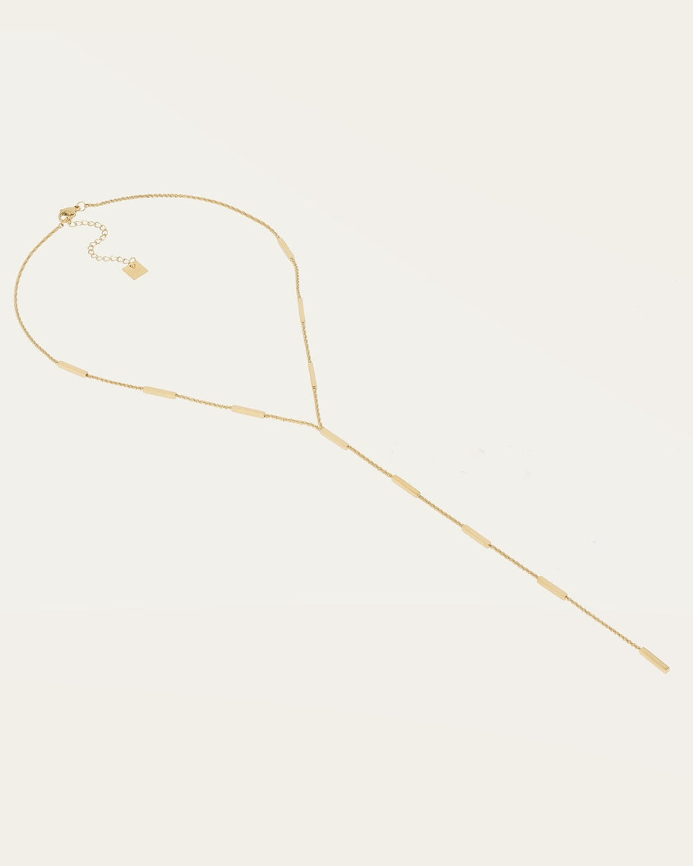Lucera Necklace (Gold-plated steel)