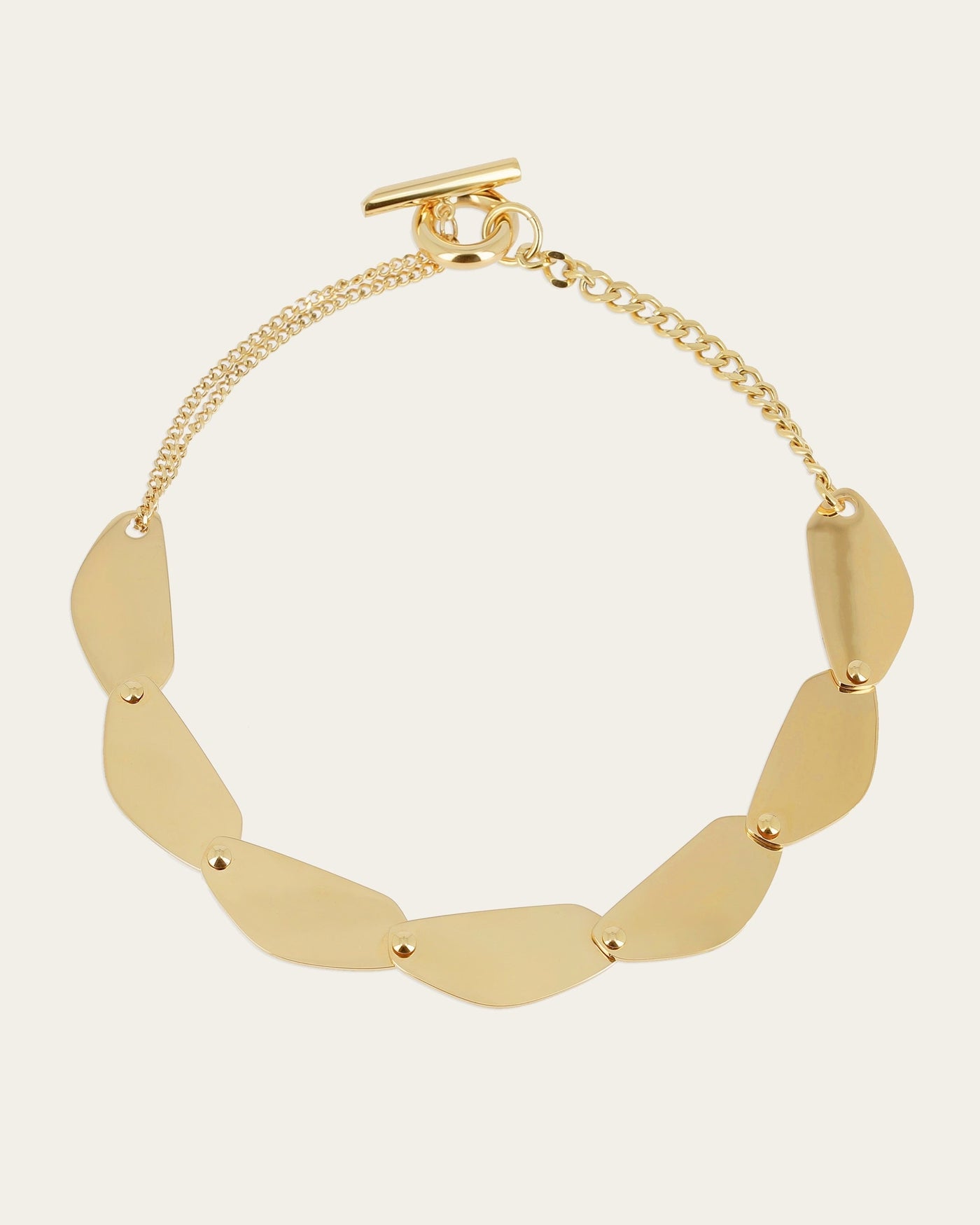 Naples Necklace (Gold-plated steel)