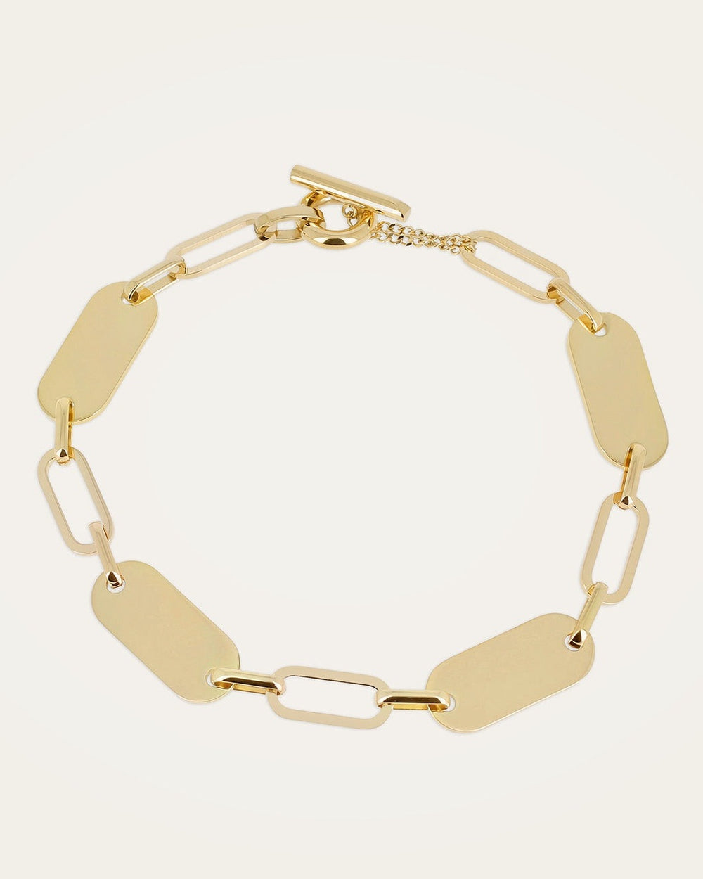 Osari Necklace (Gold-plated steel)
