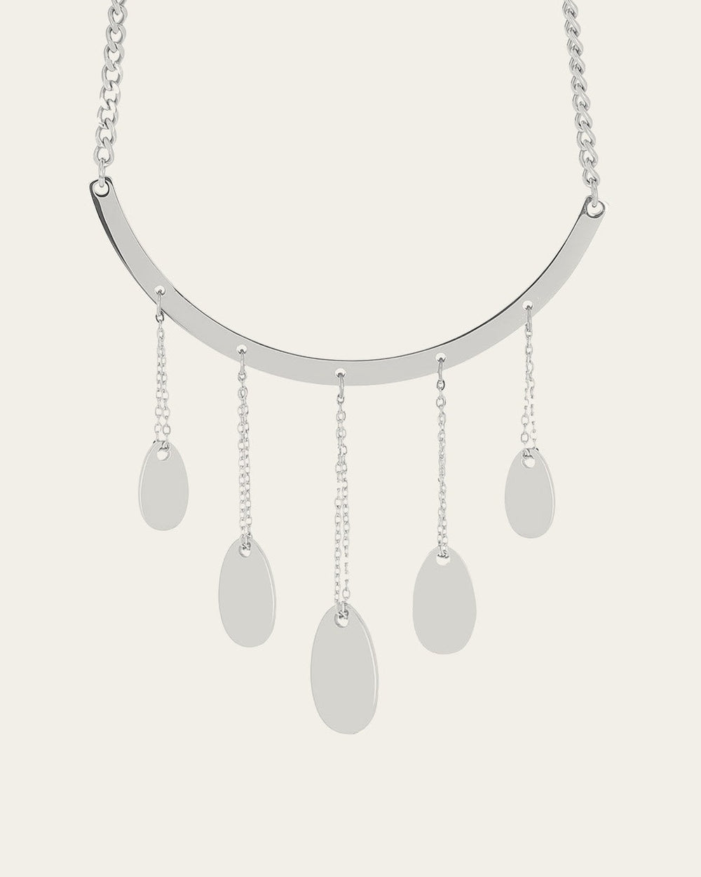 Pineto Necklace (Steel)