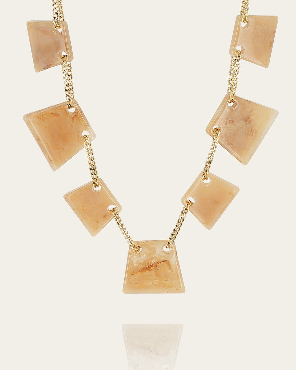 Tuscania Necklace (gold-plated Steel)