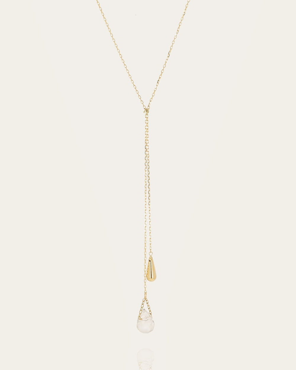 Necklace Zarelle (Gold-plated steel)