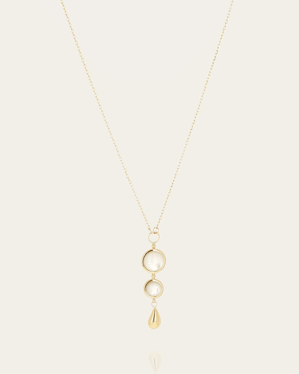 Necklace Assembly (Gold-Plated Steel)