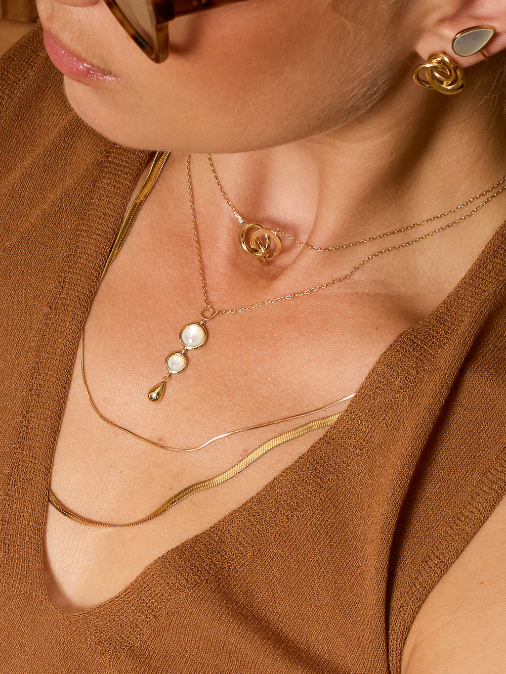 Necklace Ambrune 