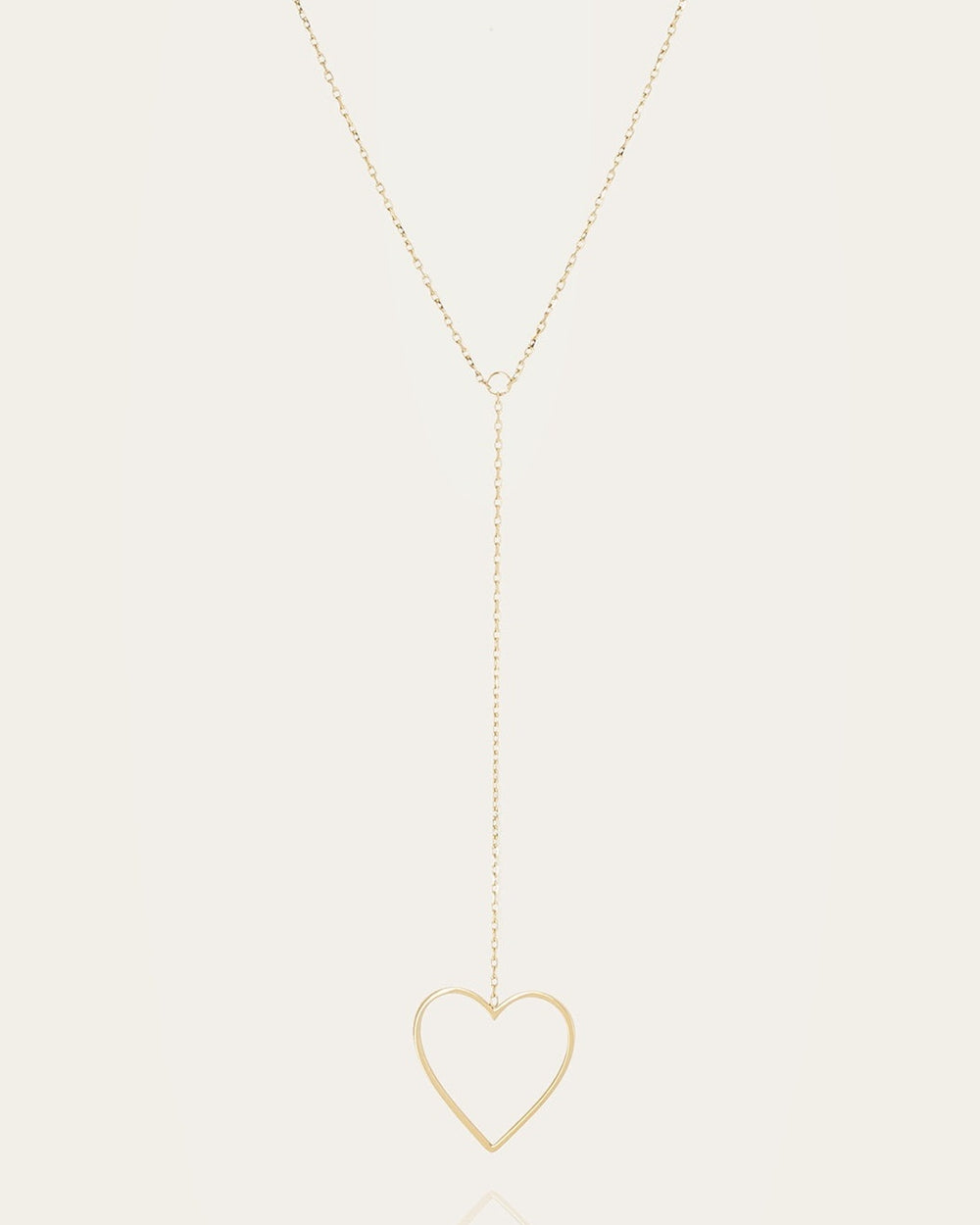 Necklace Amoria (Gold-Plated Steel)