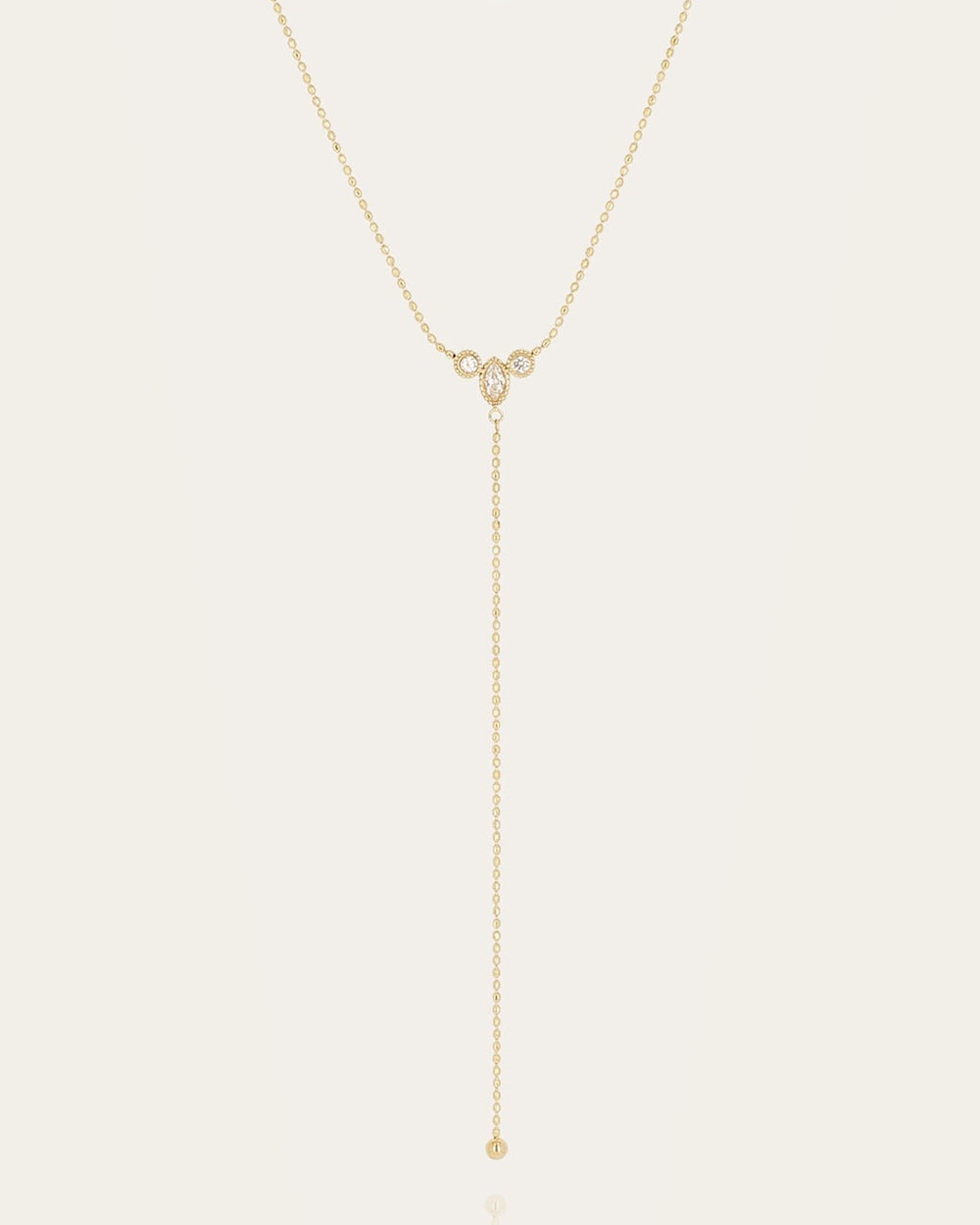 Collier Lucentia (Acier doré)