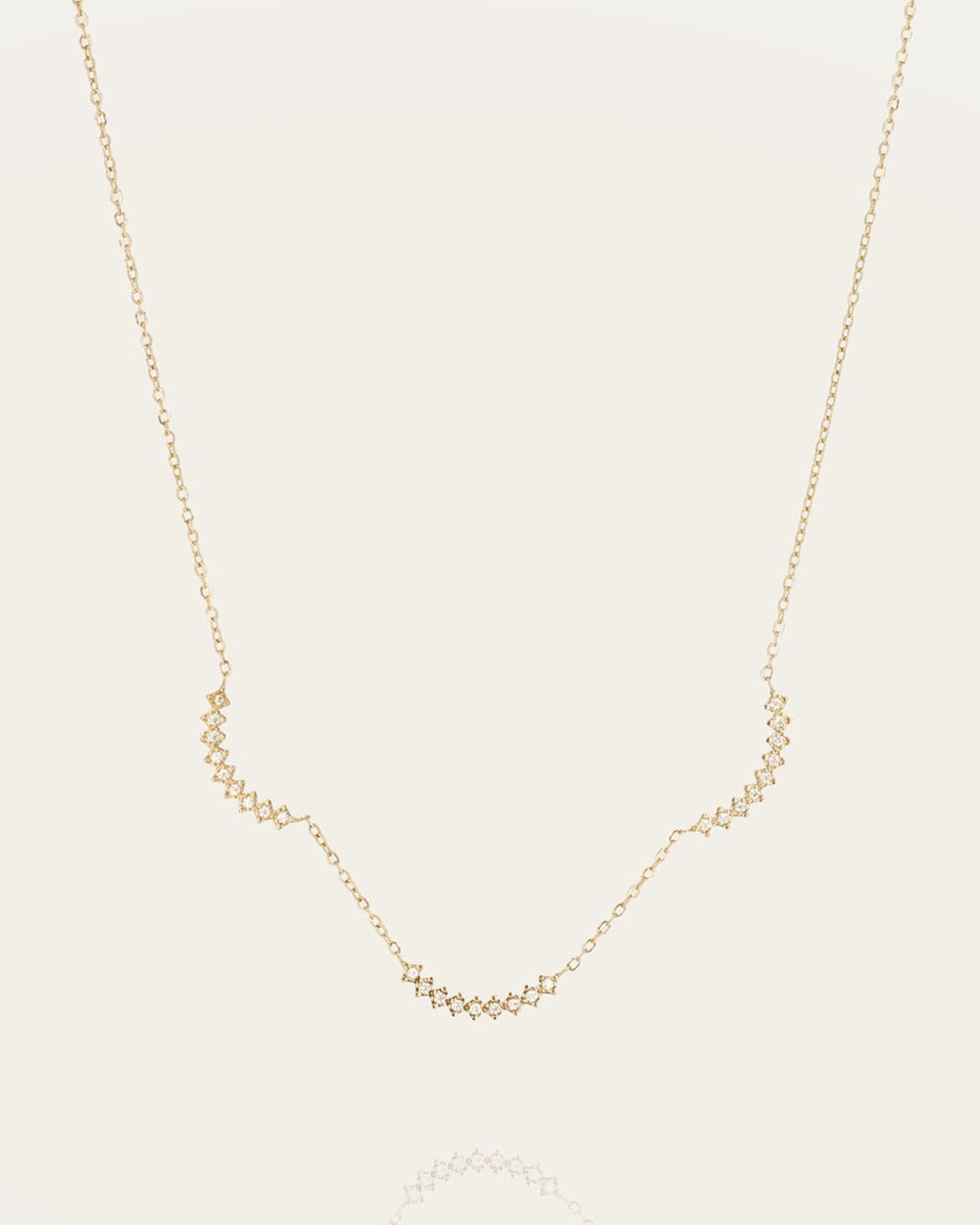 Begur Necklace (Gold-Plated Steel)