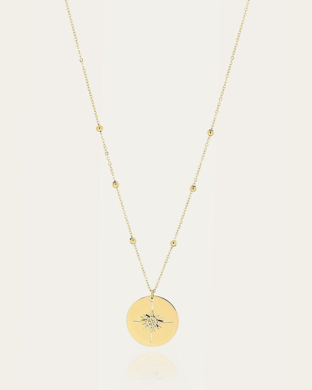 Streisand Necklace (Gold-plated steel)