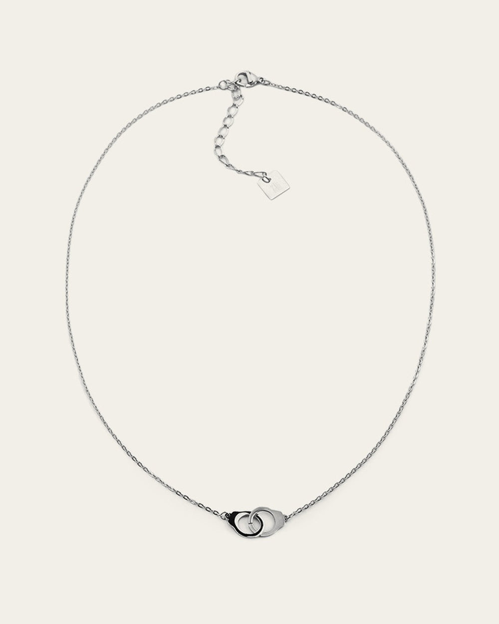Cuff Necklace (Steel)