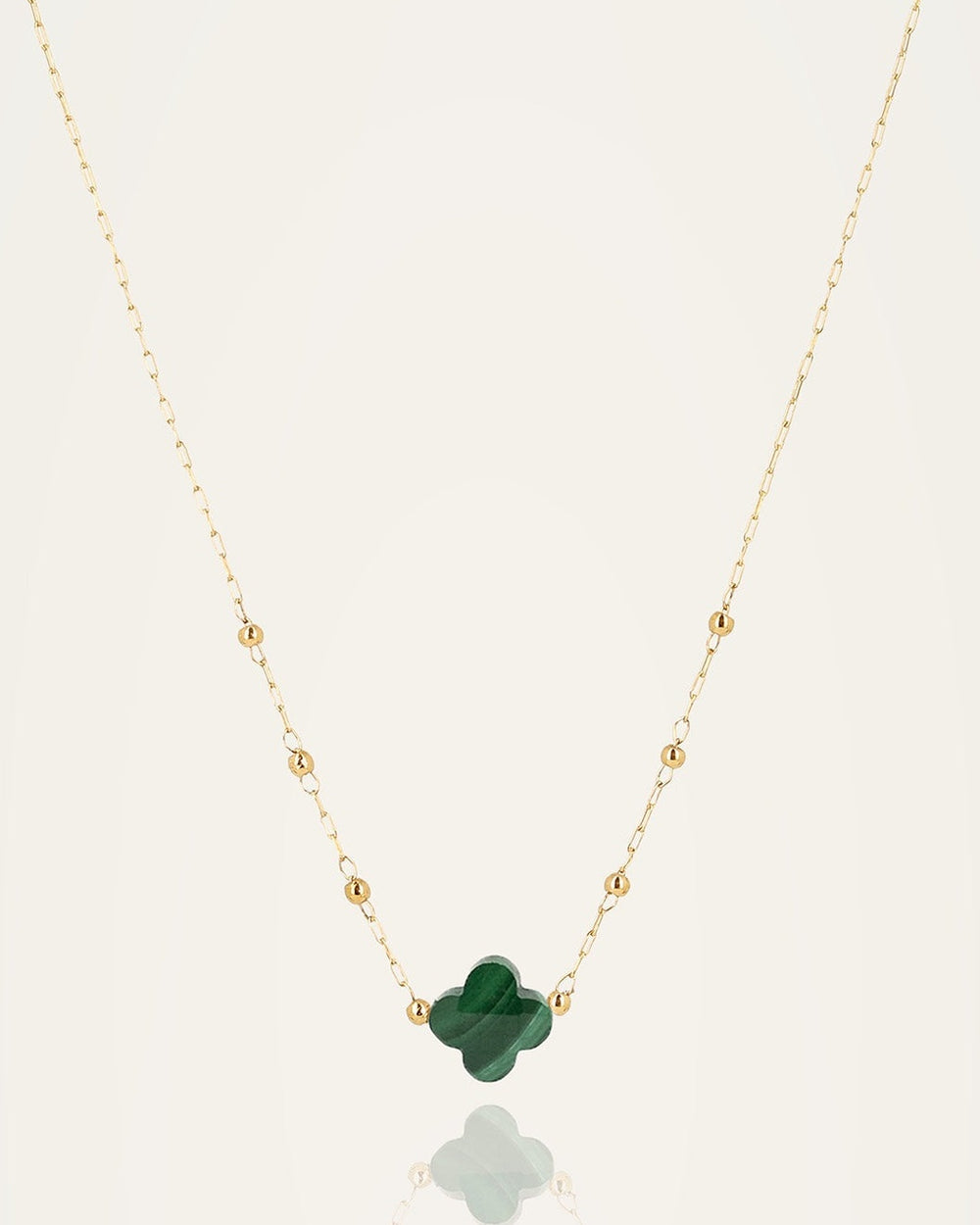 Velasquez Necklace (Gold-plated steel)