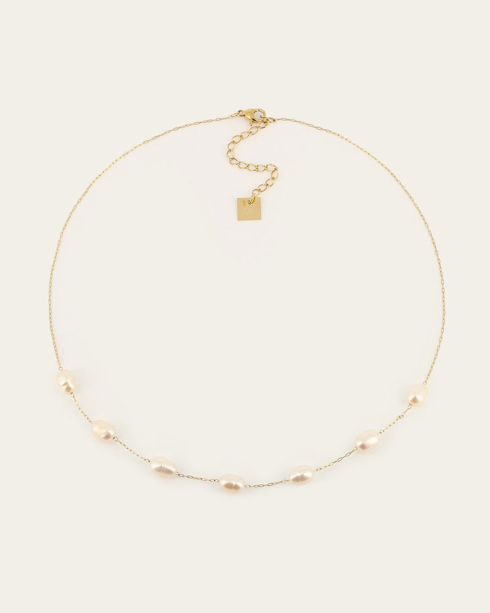Amélia Necklace (Gold-plated steel)