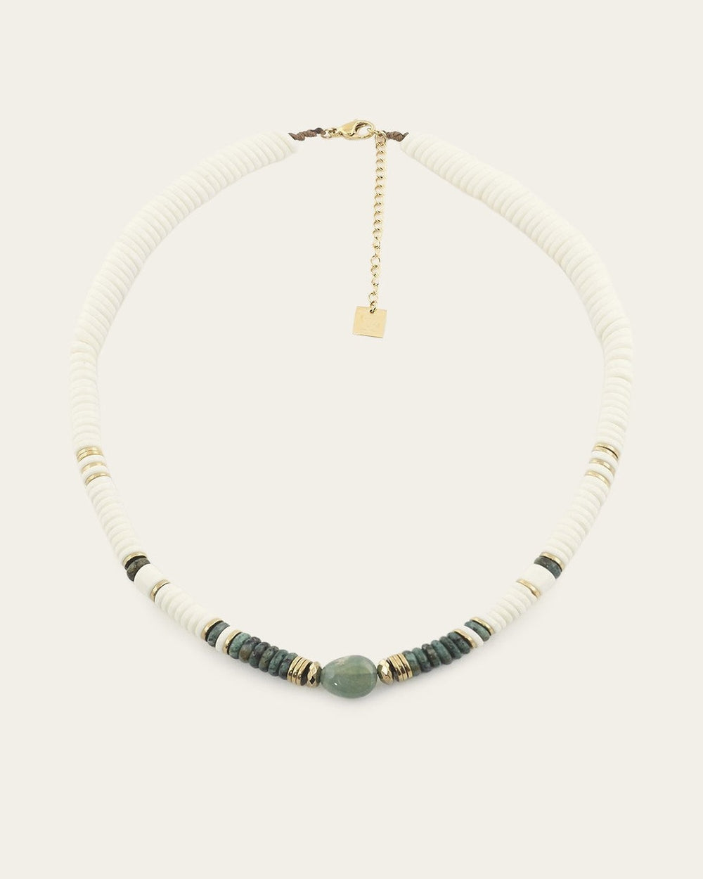 Aritea Necklace (Gold-plated steel)
