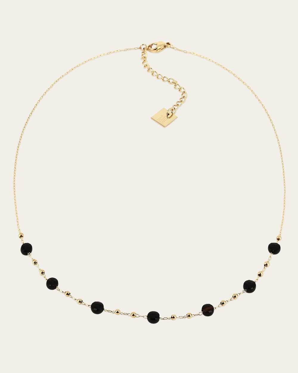 Zoé Necklace (Gold-plated steel)