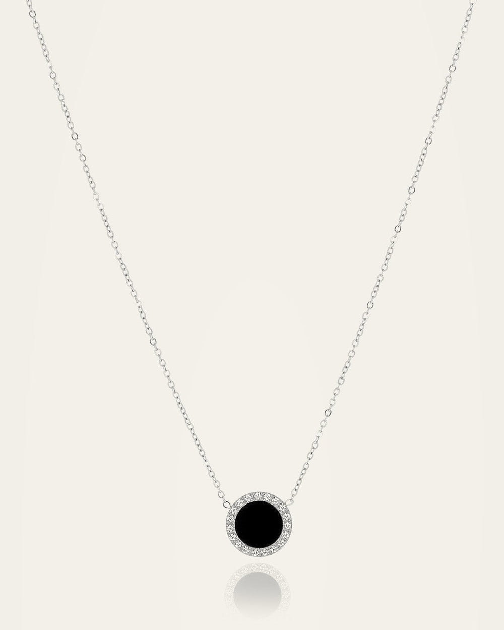Linda Necklace (Steel)