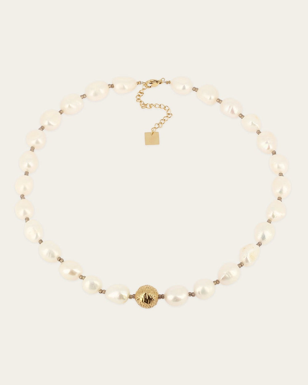 Princess of Wales Necklace (Gold-plated Steel)