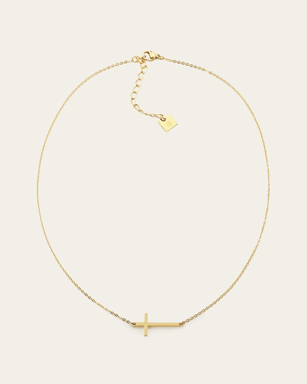 Spirit Necklace (Gold-plated steel)