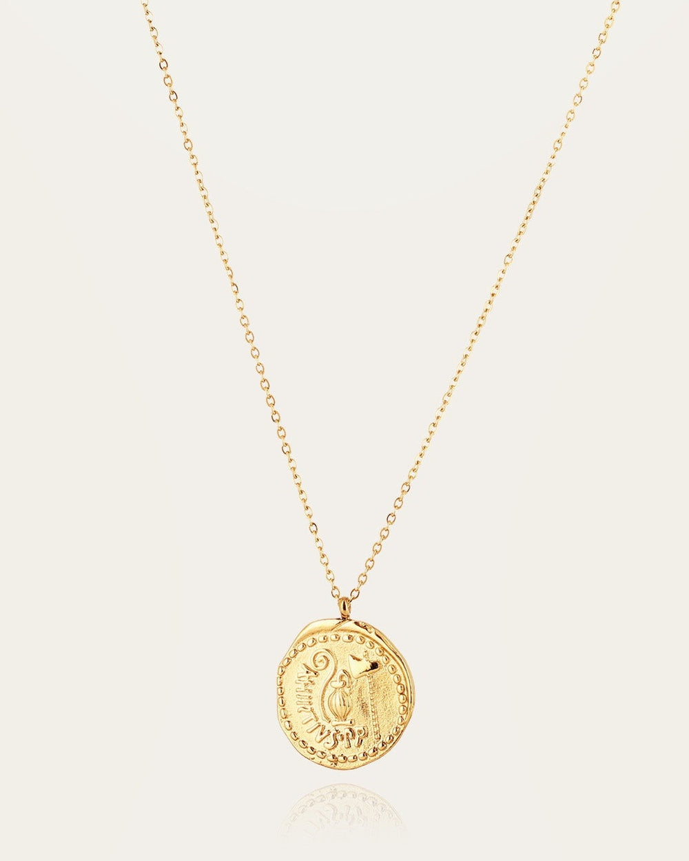 Labrys Necklace (Gold-plated steel)
