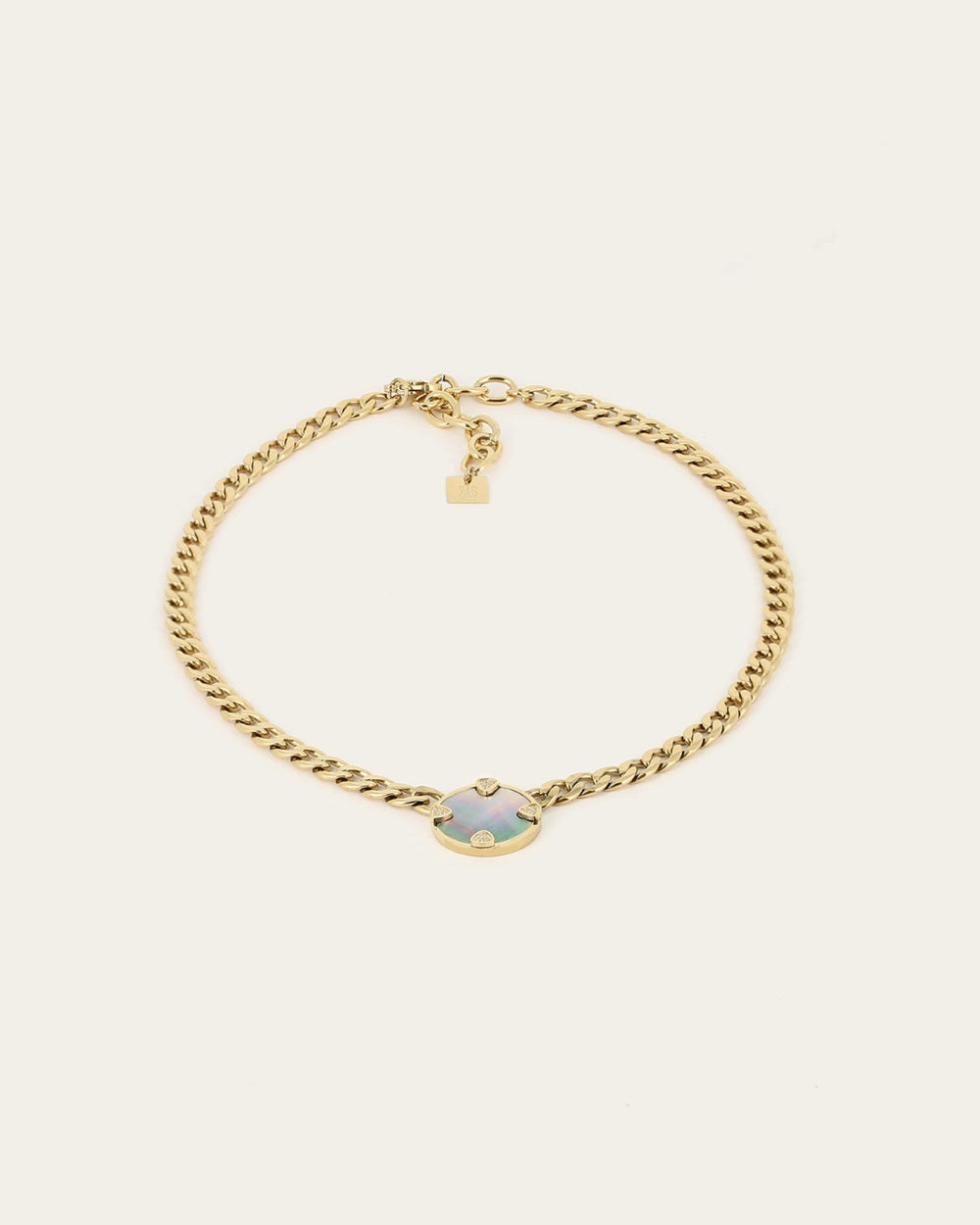 Corazon Necklace (Gold-plated steel)