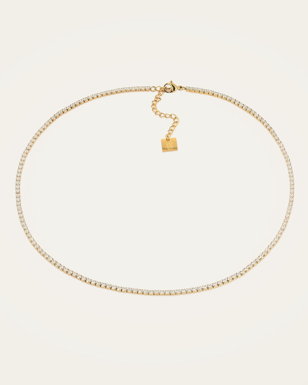 Jessica Necklace (Gold-plated steel)