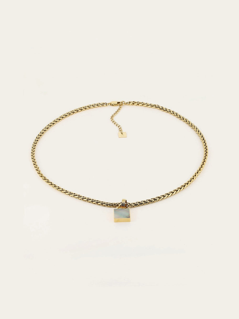 Tram Necklace 