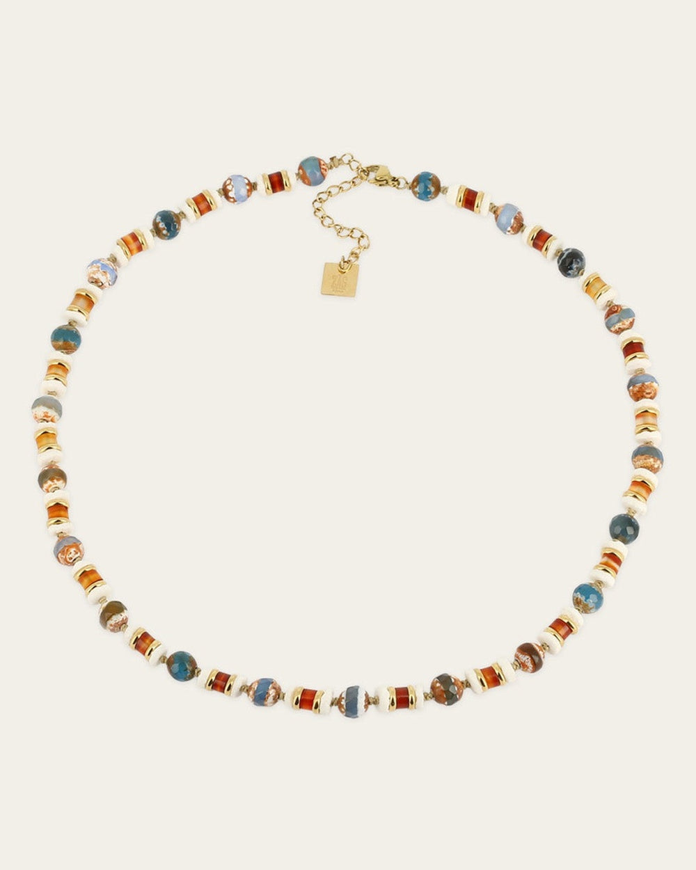 Lime Necklace (Gold-plated steel)